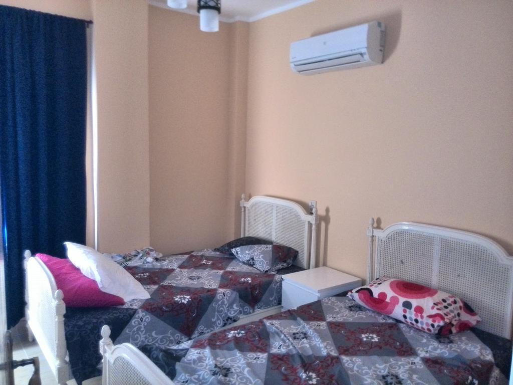 Three-Bedroom Garden Chalet At Marina Wadi Degla For Families Ajn Suchna Pokój zdjęcie